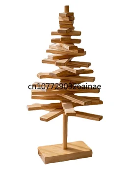 Украшение из ясеня в форме дерева, Книжная полка, Студийный стол, Креативный ювелирный кронштейн, подарок