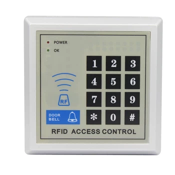 Устройство системы контроля доступа IC MF с частотой 13,56 МГц, устройство для защиты от бесконтактного ввода IC-карты, дверной замок 450 пользователей