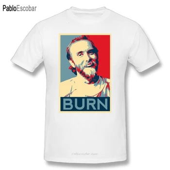 Футболка Burzum, базовая футболка Varg Vikernes - BURN, повседневные футболки с графическим рисунком, летние мужские футболки, футболка из 100 хлопка.