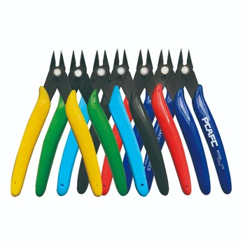 Цветные многофункциональные плоскогубцы для электрических проводов, кабельный резак, инструмент для зачистки ручных режущих инструментов, боковые ножницы, щипцы, мультитулы, ножницы