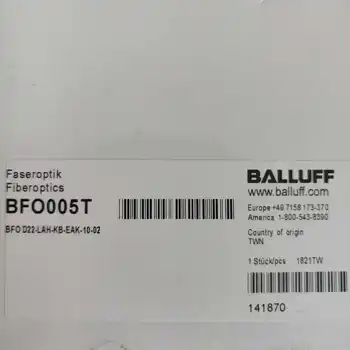 Цена Датчик Baruf BALLUFF BFO D22-LAH-KB-EAK-10-02 Spot BFO005T