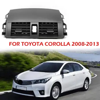 Центральная Приборная Панель Кондиционера На Выходе для Toyota Corolla 2008-2011 2012 2013 Автомобильный Кондиционер G2O9