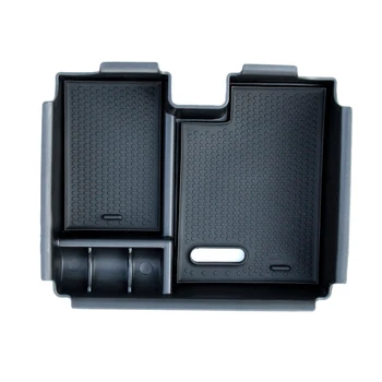 Центральный ящик для хранения подлокотников Автомобильный Органайзер для Land Range Rover Evoque 2009-2013 Держатель контейнера Лоток Аксессуары для стайлинга автомобилей