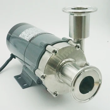 Циркуляционный водяной насос MP15RM Homebrew с зажимом 50,5 мм Головка из нержавеющей стали 304
