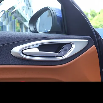 Чаша багажника автомобиля, наклейка на решетку динамика, наклейка Tirm для Alfa Romeo Giulia 2017-2021 Для стайлинга автомобилей