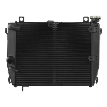 Черный радиатор охлаждения двигателя мотоцикла для Aprilia RS660 RS 660 2021-2023 2022