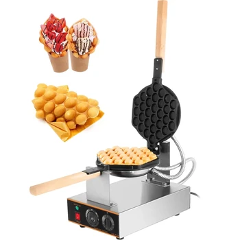 Электрическая печь для приготовления яичных тортов, яичная хлебопечка, вафельная машина из нержавеющей стали
