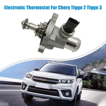 Электронный Термостат двигателя для Chery Tiggo 2/Tiggo 3X DR3 D4G15B Двигатель 1,5 л D4G15B-1306110